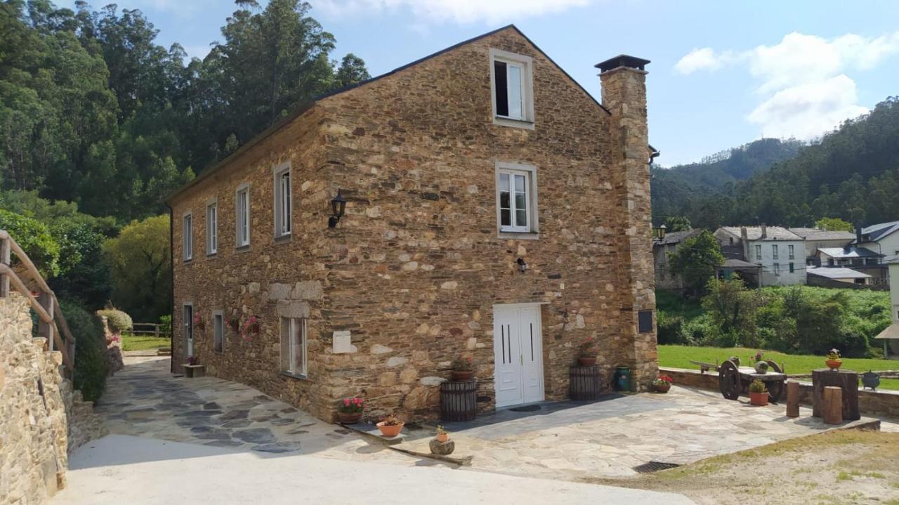 A Casa Das Augas Mondoñedo Extérieur photo