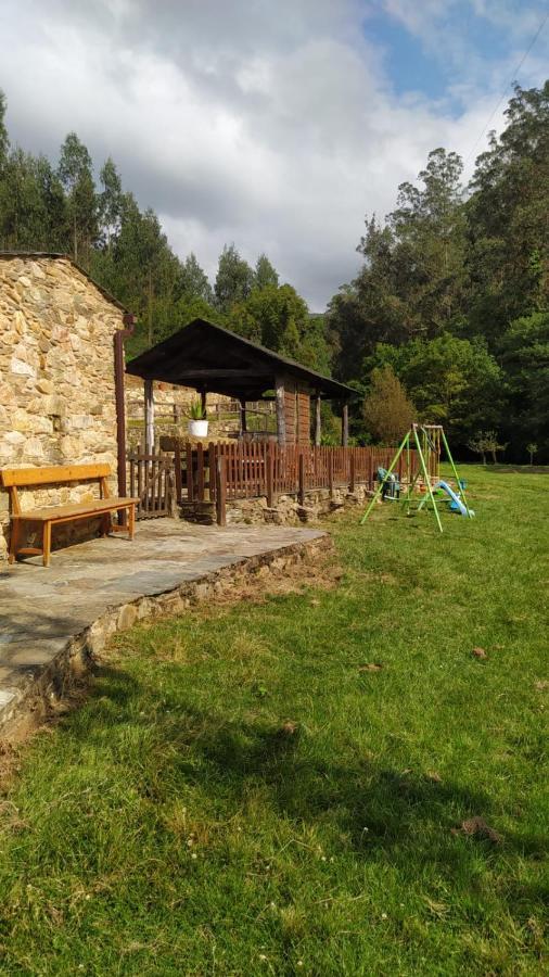 A Casa Das Augas Mondoñedo Extérieur photo